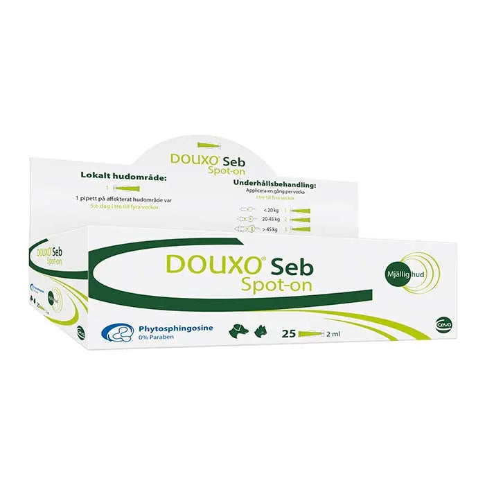 Seb Spot-on 25 x 2 ml