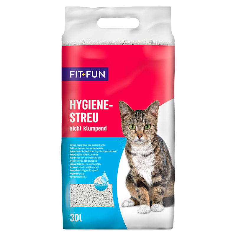 Kattegrus Hygiene - Ikke klumpende, 30 l