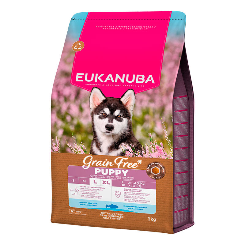 Puppy & Junior Large Grainfree