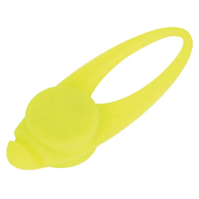 Lygte Blinki Candy silikone gul