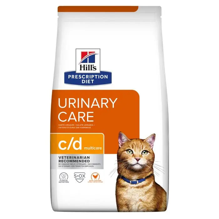 Diætetisk foder c/d Urinary Care kylling 3 kg
