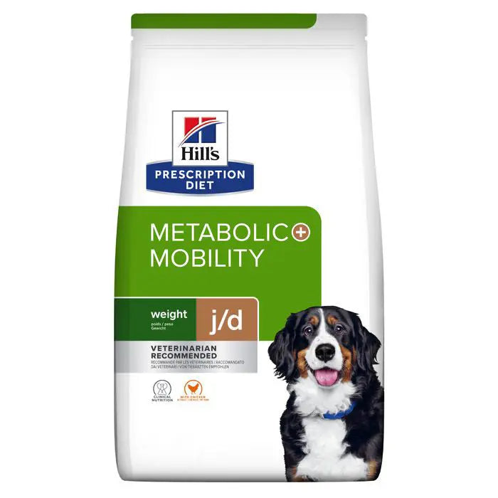 Diætetisk foder Metabolic+Join, Mobility + Weight 4 kg