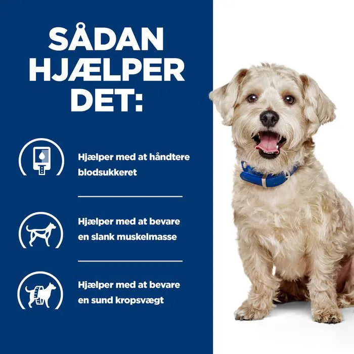 Diætetisk foder w/d Diabetes Care kylling 10 kg