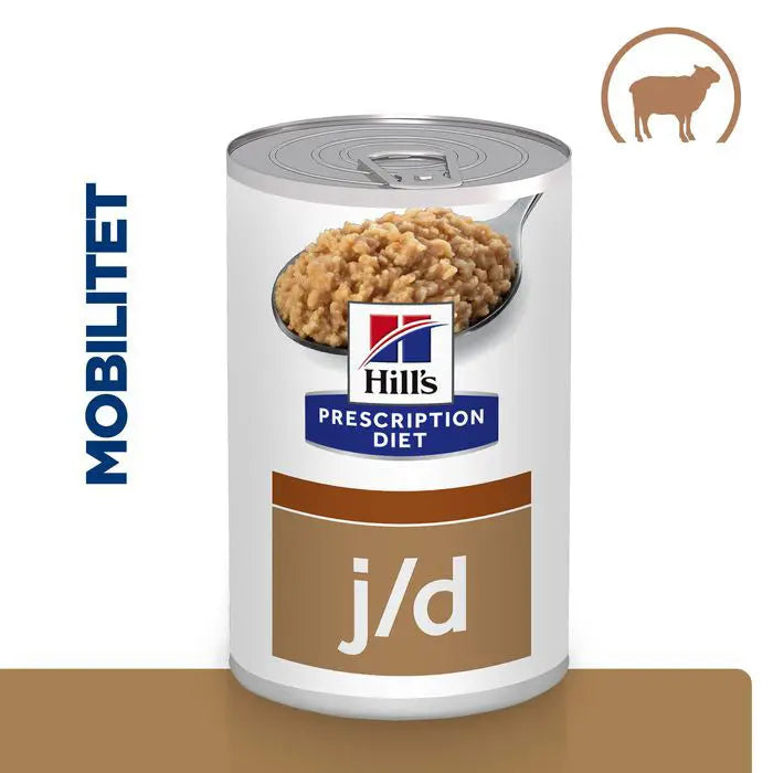 Diætetisk vådfoder - j/d Joint Care med kylling 370 g