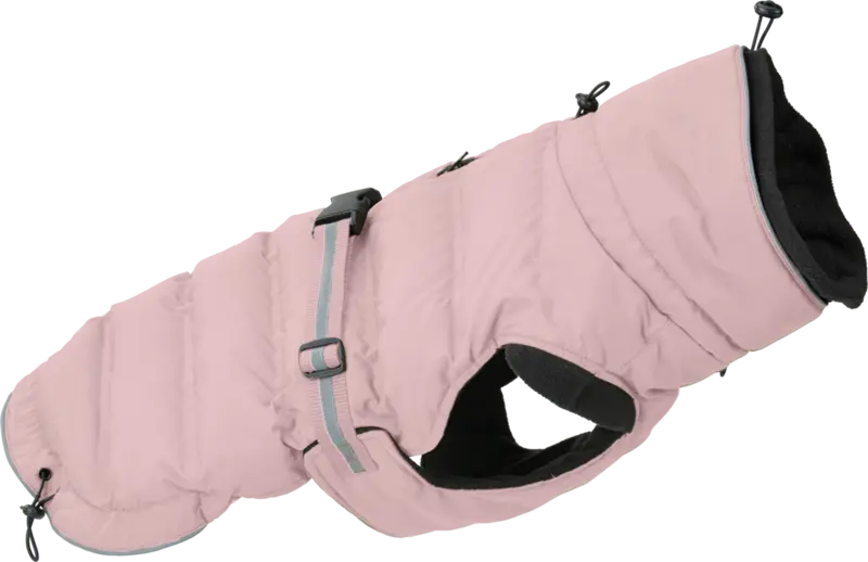 Vinterjakke Delia 60 cm rose
