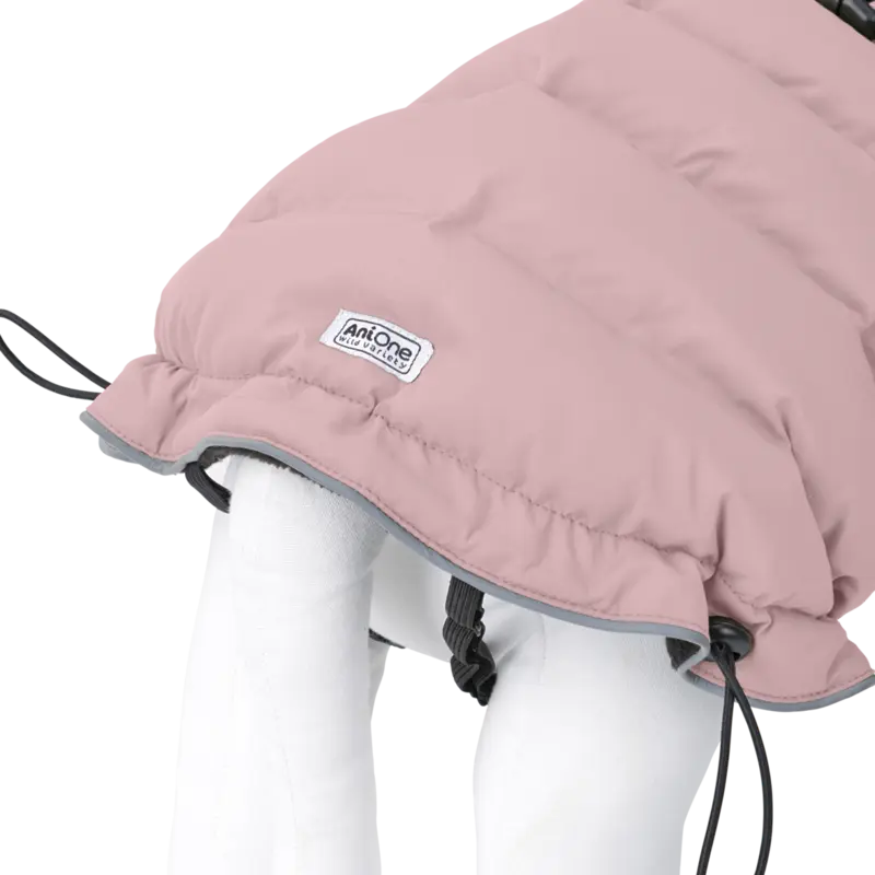 Vinterjakke Delia 60 cm rose