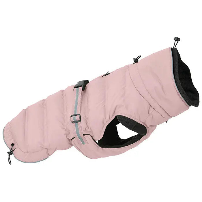 Vinterjakke Delia 60 cm rose