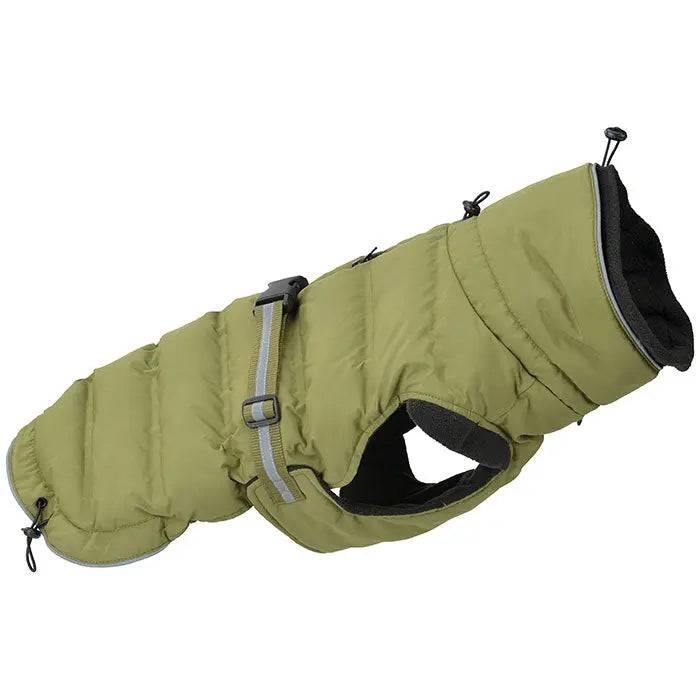 Vinterjakke Delia 26 cm grøn
