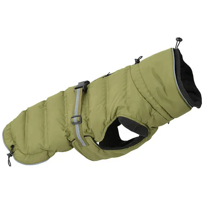 Vinterjakke Delia 54 cm grøn