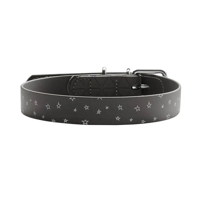 Hundehalsbånd Convenience Stars reflect L 47-55 cm