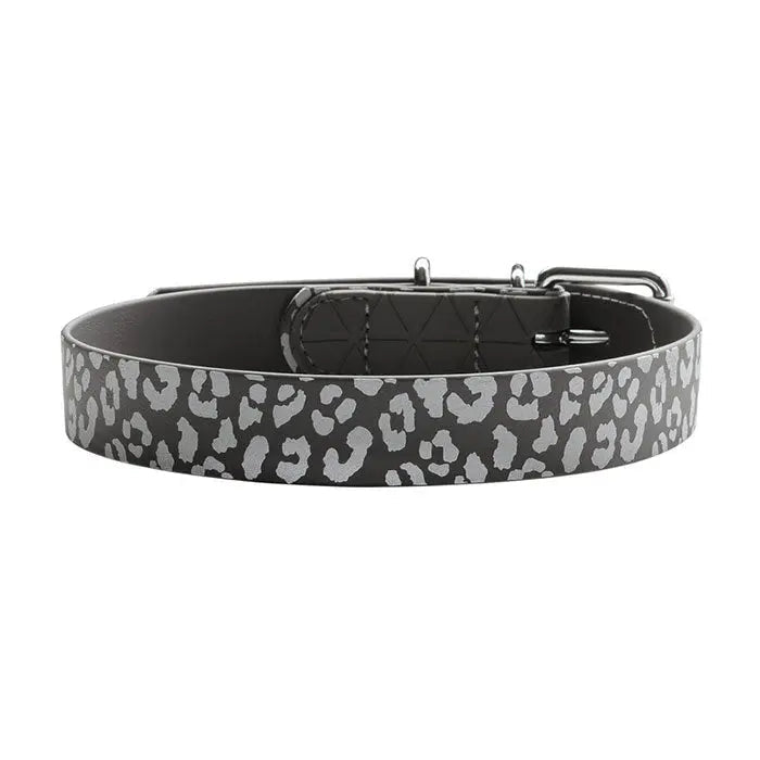 Hundehalsbånd Convenience Leo reflect M 38-46 cm