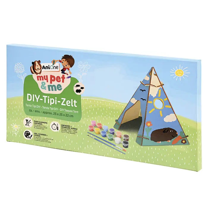 Gnaverhule Tipi My Pet & Me 42 x 20 cm.
