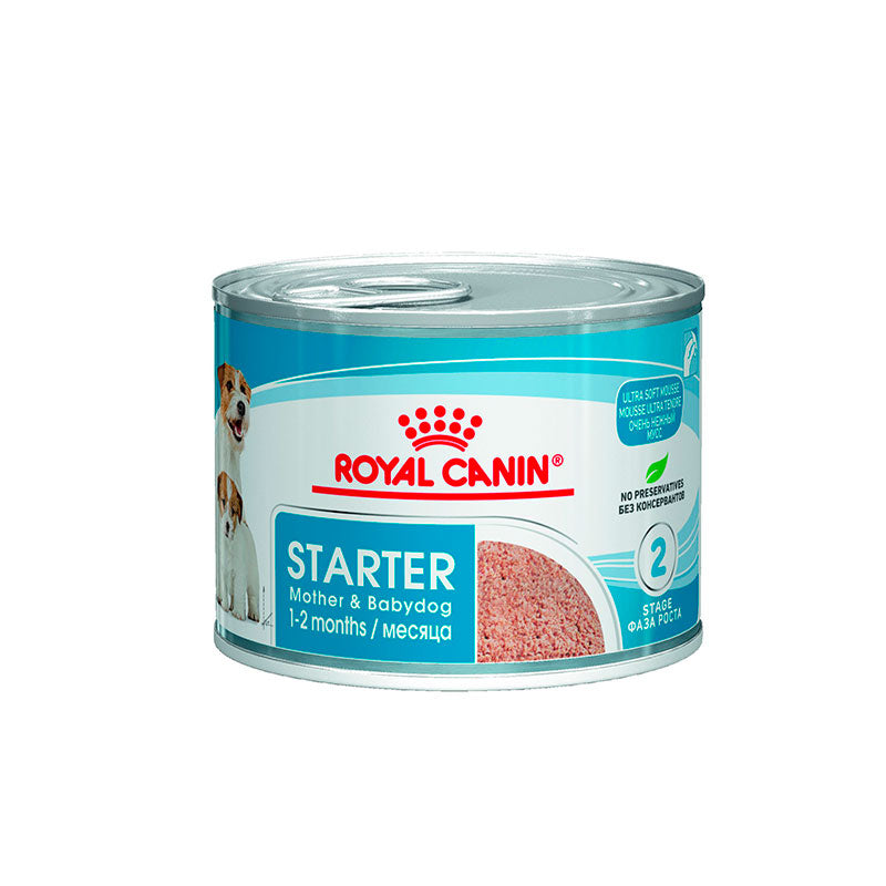 Mother & Babydog Starter Mousse 195 g