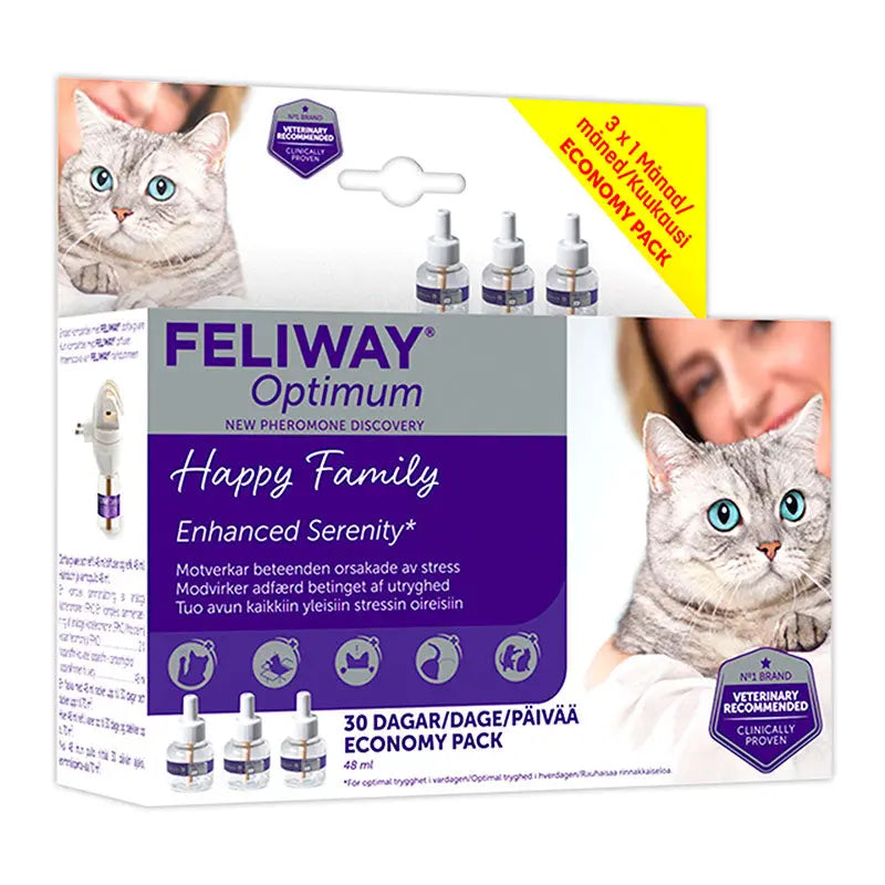 Optimum refill 3x48 ml