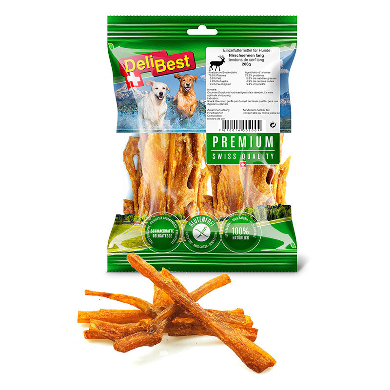 Snackskronhjort 200g