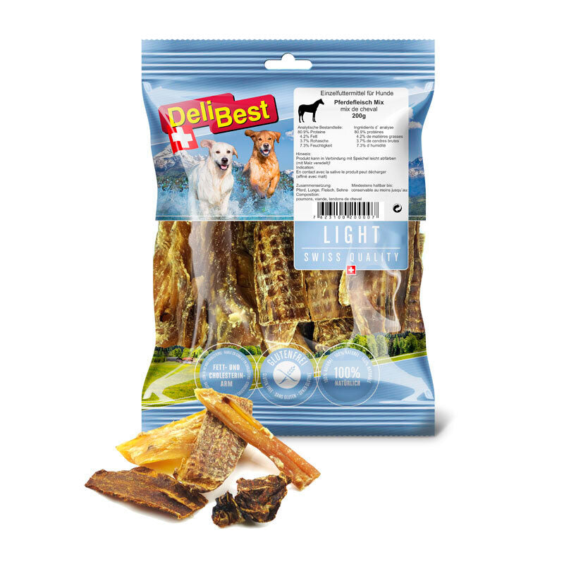 Snack pinde Hest 200 g