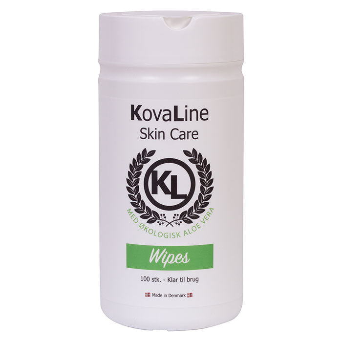 Aloe wipes Ready to use 100 stk