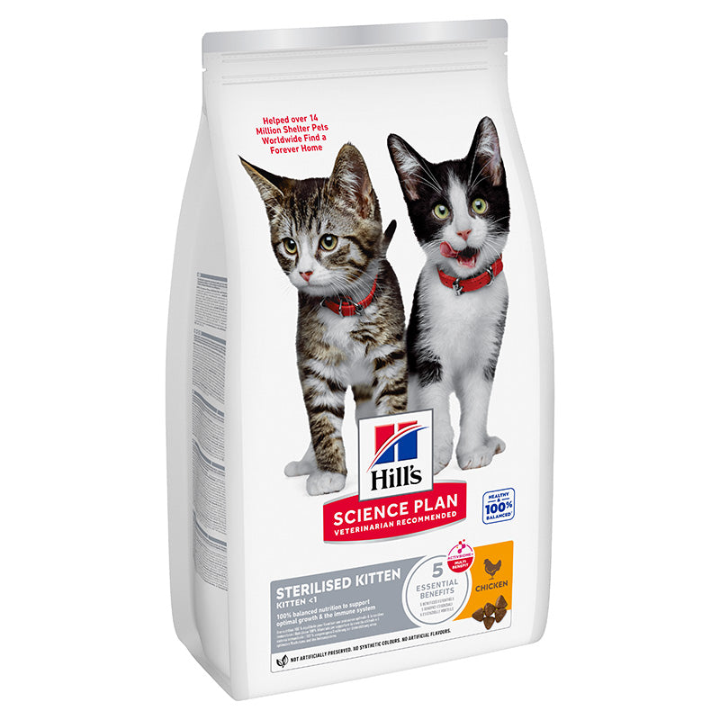 Sterilised Killing Kylling 1,5 kg