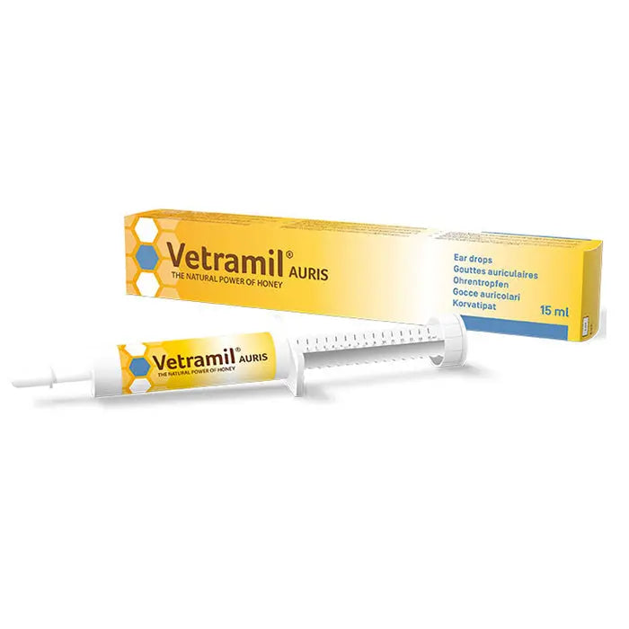 Ørerens med medicinsk honning 15 ml