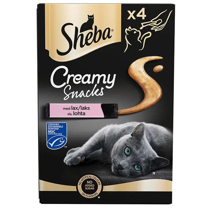 Creamy snack Laks 4x12 g