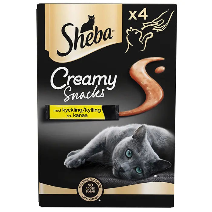 Creamy snack Kylling 4x12 g
