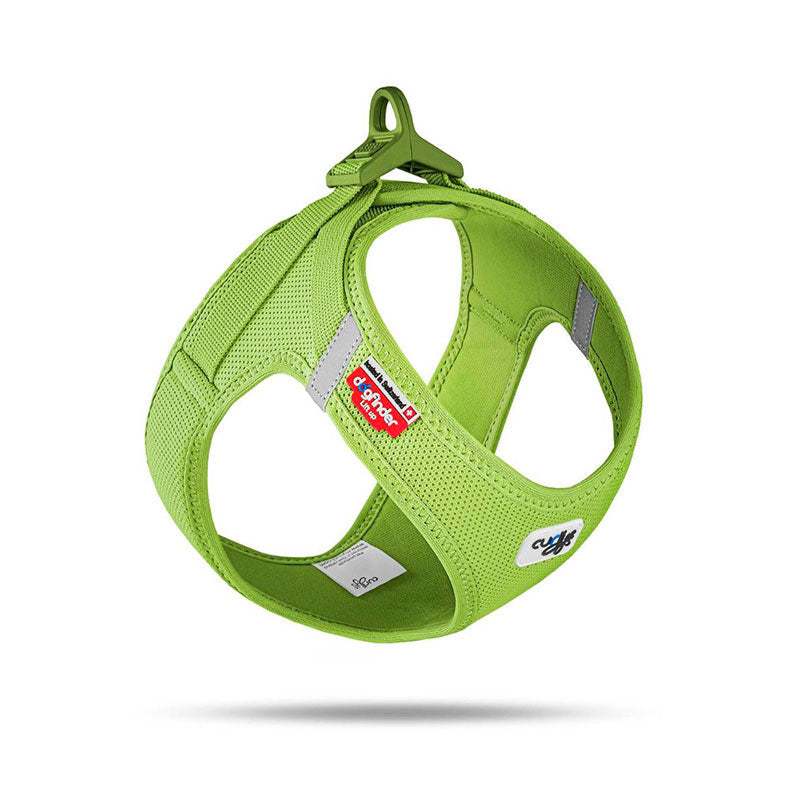 Nylonsele Air Mesh Clasp Vest XS lime