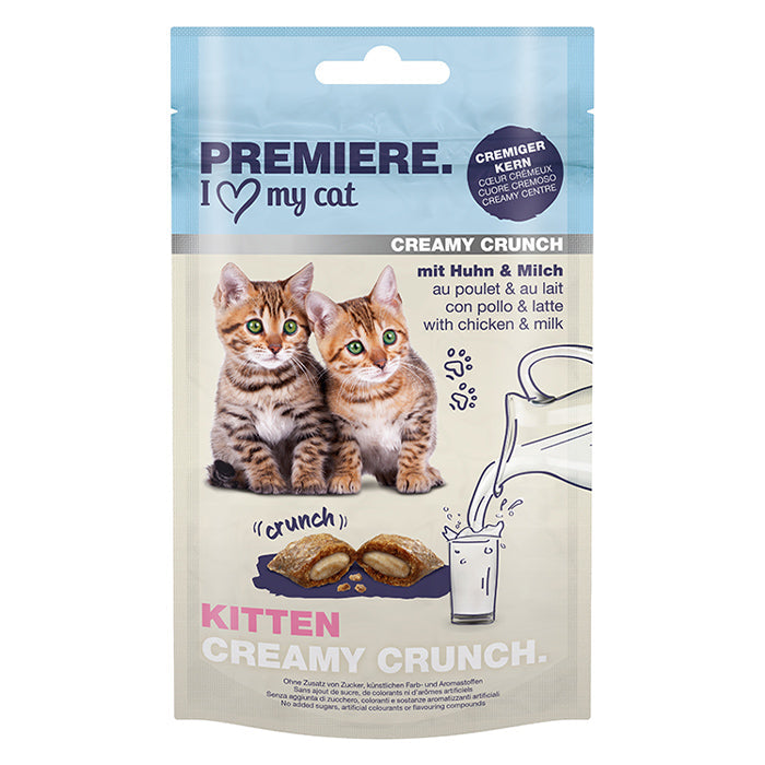 Creamy Crunch Kittenmælk 60 g
