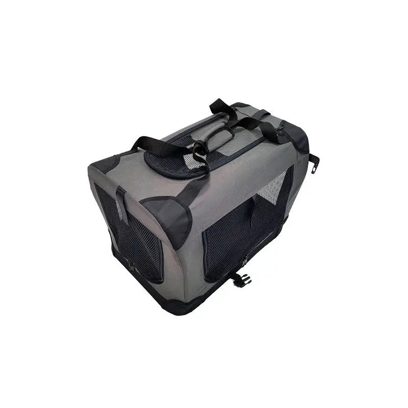 Transportbur Foldbar M 60x42x42 cm grå