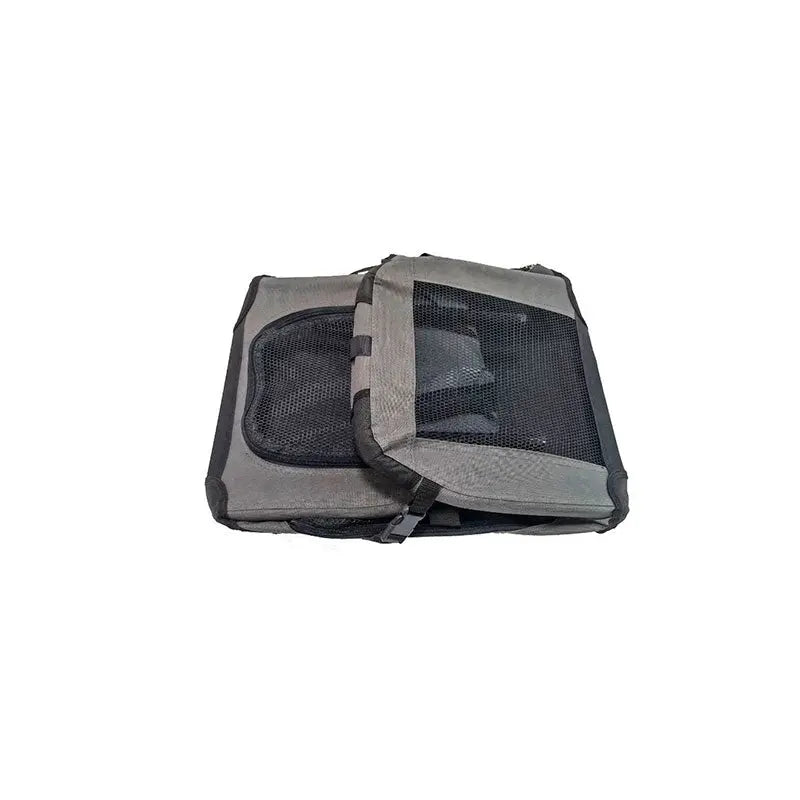 Transportbur Foldbar M 60x42x42 cm grå