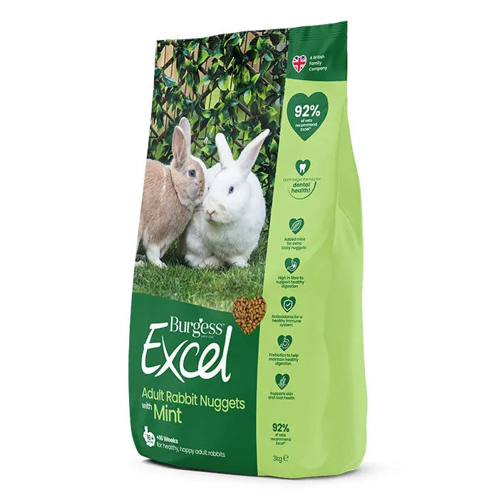 Excel kanin adult mint 3 kg