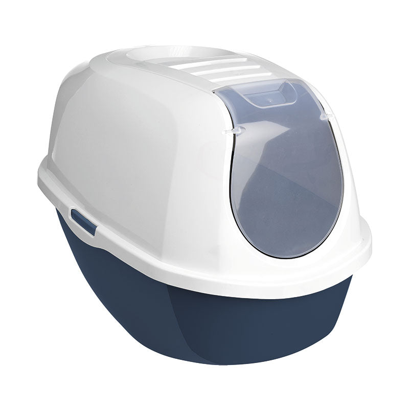 Kattetoilet Mega Smart CatL 46x66x49 cm grå