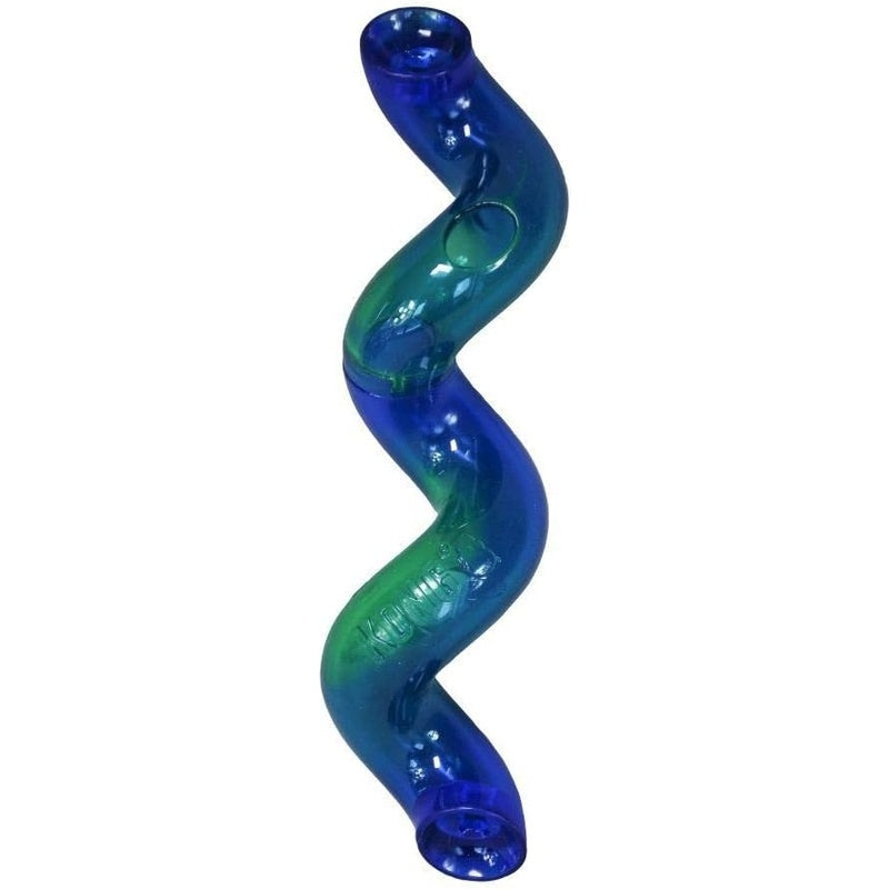 Snacklegetøj Spiral S 24 cm blå/grøn
