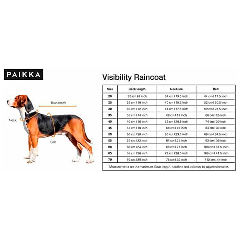 Regnjakke Lite Visibility 55 cm dark
