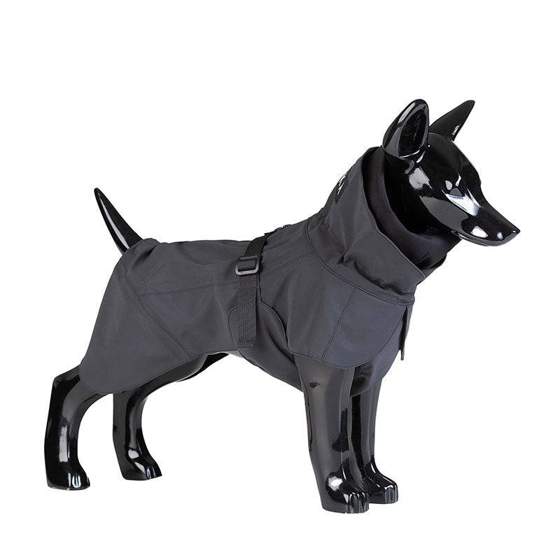 Regnjakke Lite Visibility 45 cm dark
