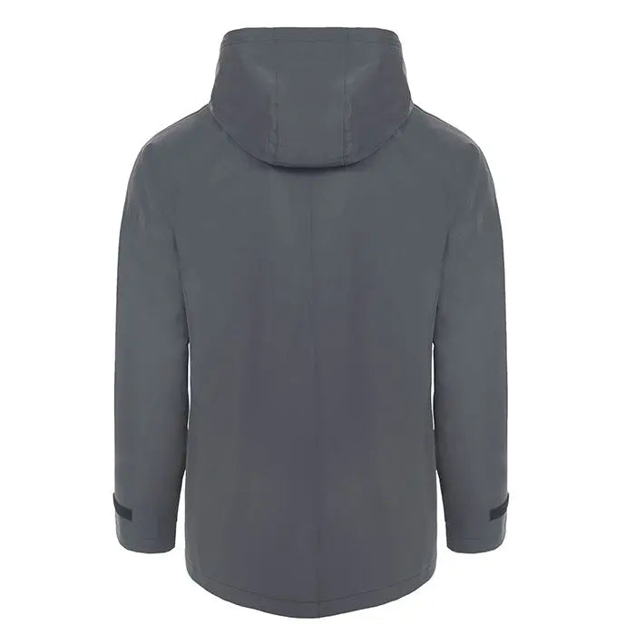 Regnjakke Human Visibility L-XL dark