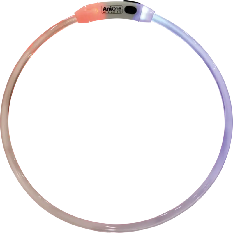 Lyshalsbånd Illuminated 35 cm multifarvet
