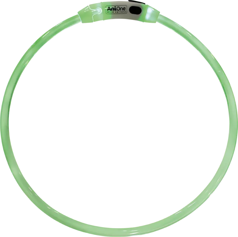 Lyshalsbånd Illuminated 35 cm multifarvet