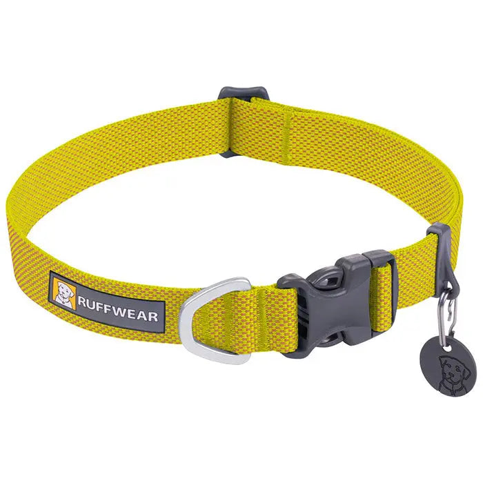 Halsbånd Hi & Light ca. 51-66 cm gul