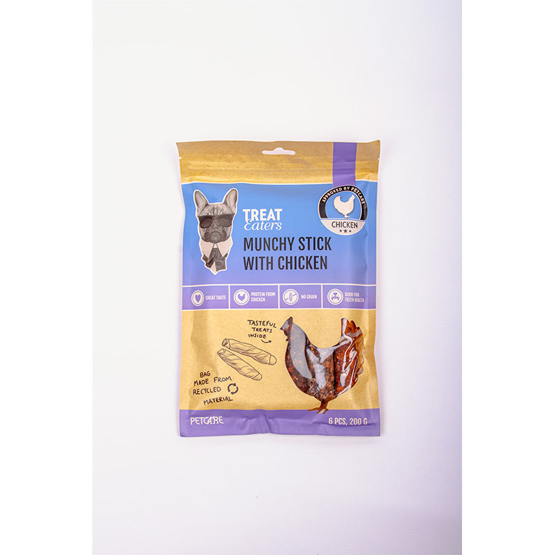 Munchy Chicken rolls6 stk/pk ca. 200 g
