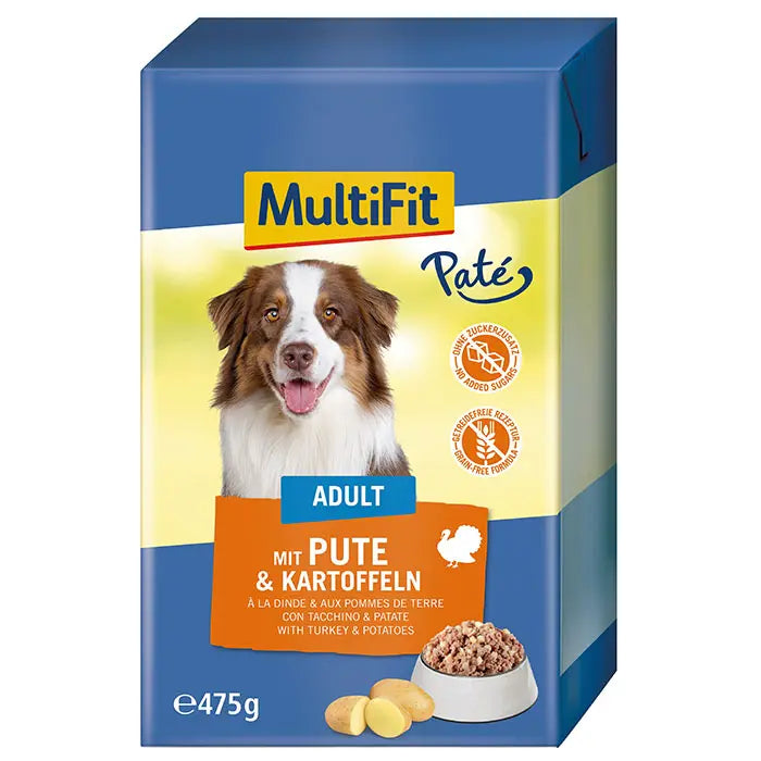 Adult Pate kalkun og kartofel 475 g