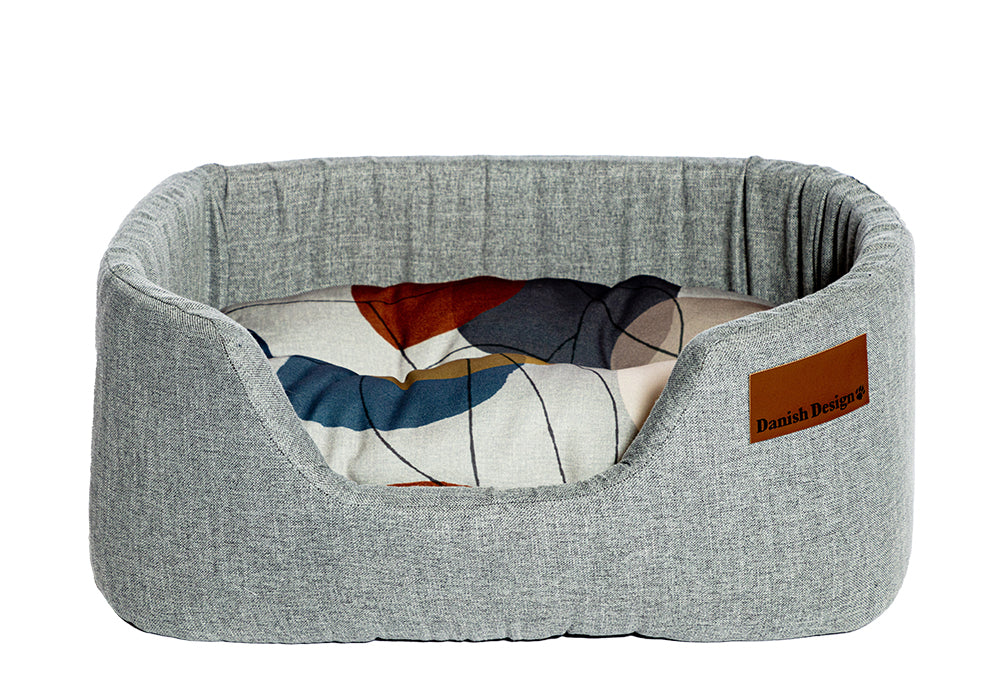Colour Block Silver Lux Lysegrå