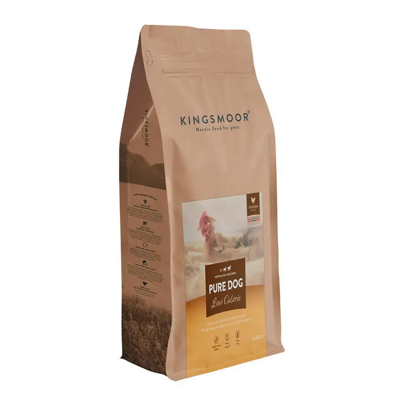 Adult Pure Large Low Calorie kylling 9,5 kg