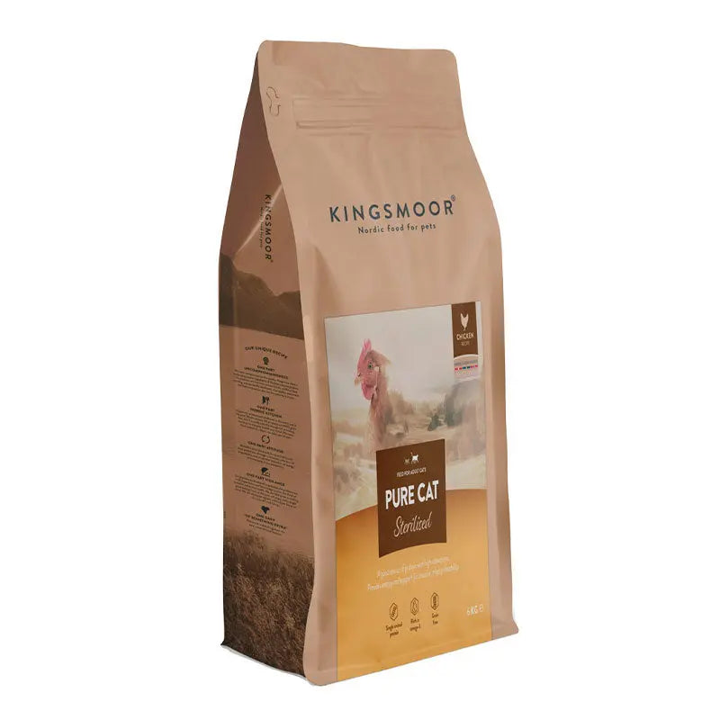 Adult Pure Sterilised kylling 6 kg