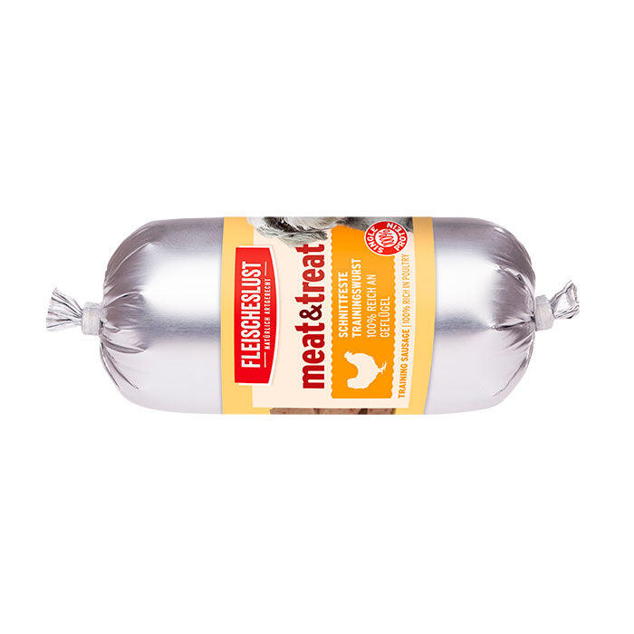 Adult patepølse fjerkræ 200 g