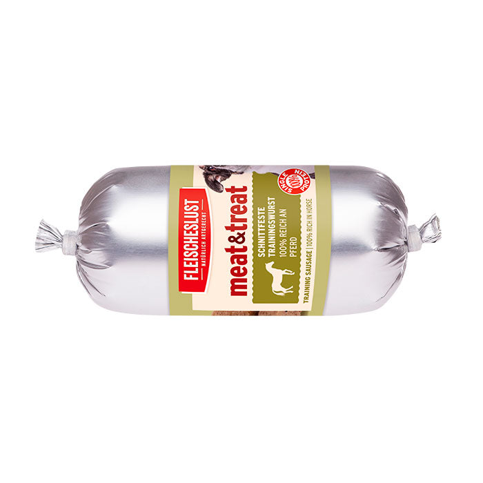 Adult patepølse hest 200 g
