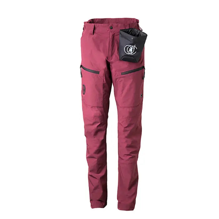 Hundelufter skalbukser Viggo Bordeaux