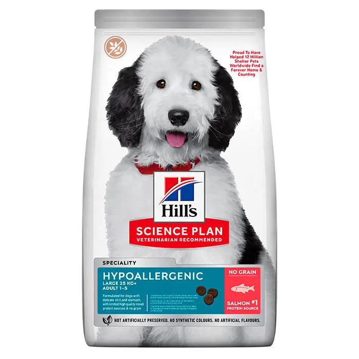 Adult Hypoallergenic Large laks 14 kg