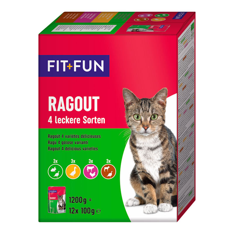 Menuboks Ragout4 varianter 12x100 g