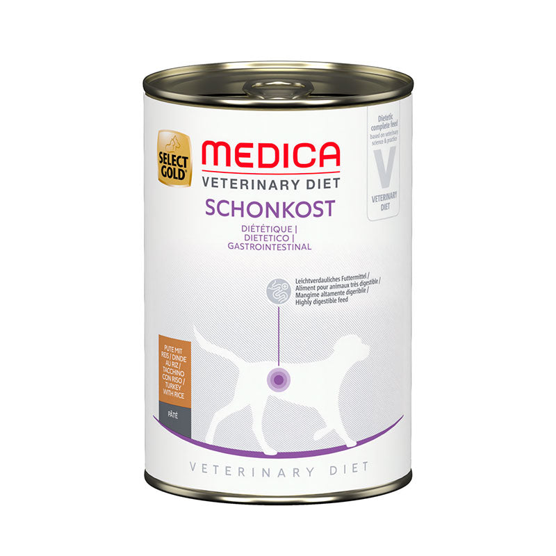 Medica Gentle kalkun, ris 400 g