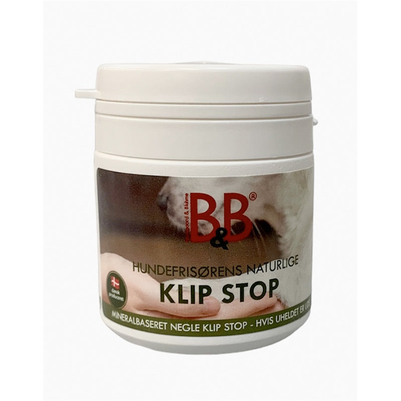 Klip-stop mineralbaseret 20 g